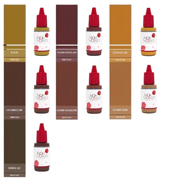 Producto - Pack Iron Works x 3 tonos 15ml a elección