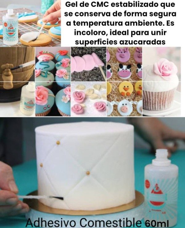 Producto - Pegamento comestible pastelar 60 ml