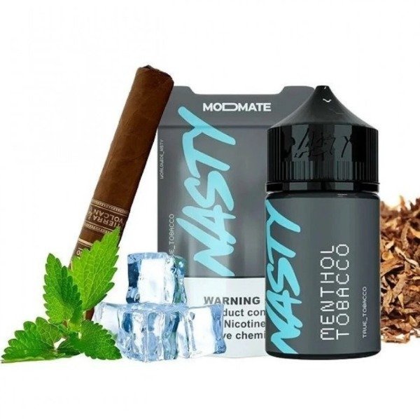 Producto - Nasty Juscie Menthol Tobacco 3mg 60 ml