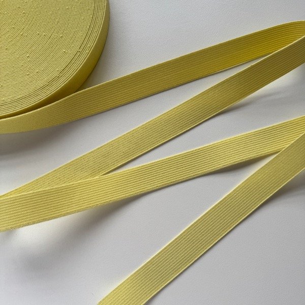 Producto - Elástico Amarillo 2 cm - x 5 mts