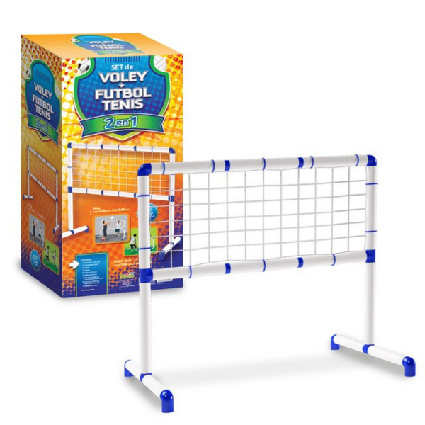 Producto - VOLET + FUTBOL TENIS 2 EN 1