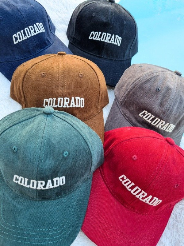 Producto - GORRA BORDADA "COLORADO"