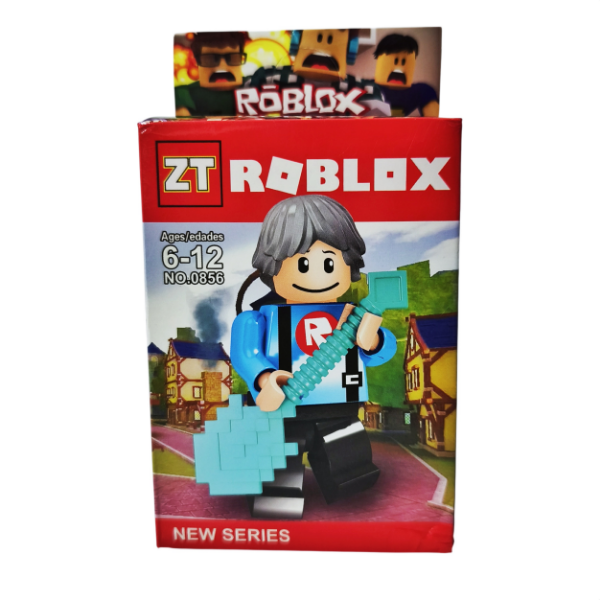 Producto - Simil LEGO Roblox x1 personaje