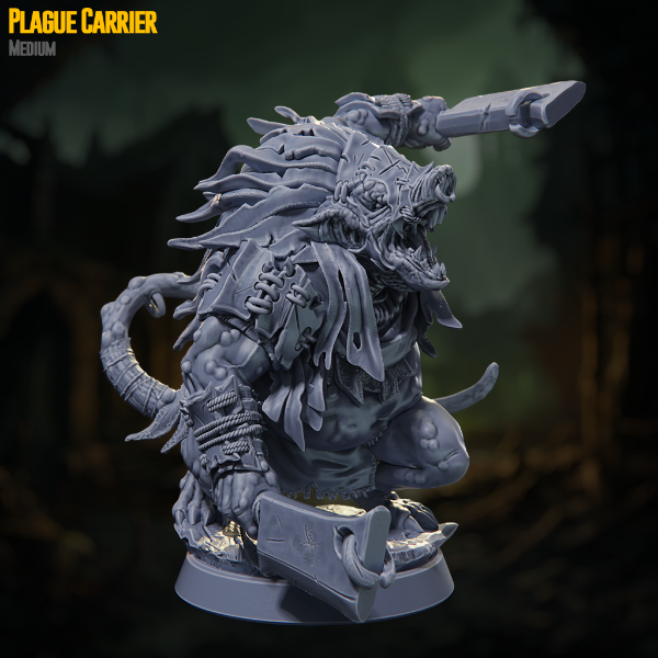 Producto - Portador de la plaga