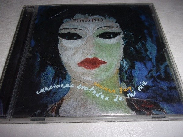 Producto - CD LUCIANA JURY CANCIONES BROTADAS DE MI RAIZ ARG FOLKLORE 36D