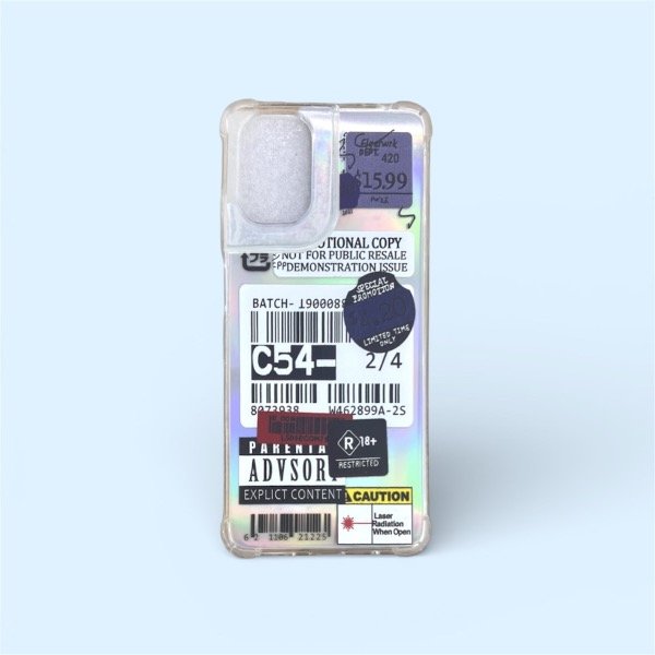 Producto - CASE HOLO CODIGO DE BARRA
