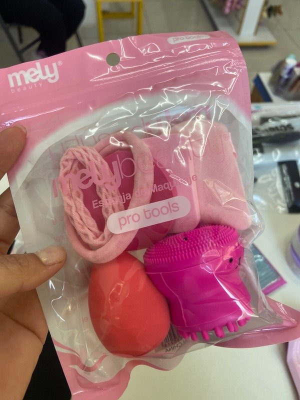 Producto - SET ESPONJAS MELY BEAUTY