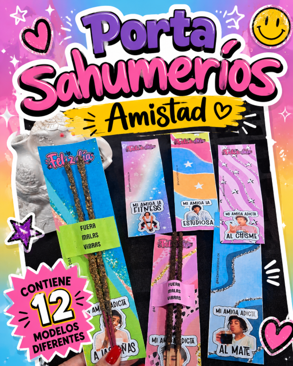 Producto - PORTA SAHUMERIO MEME PABLOTO CASTILLO. AMITAD