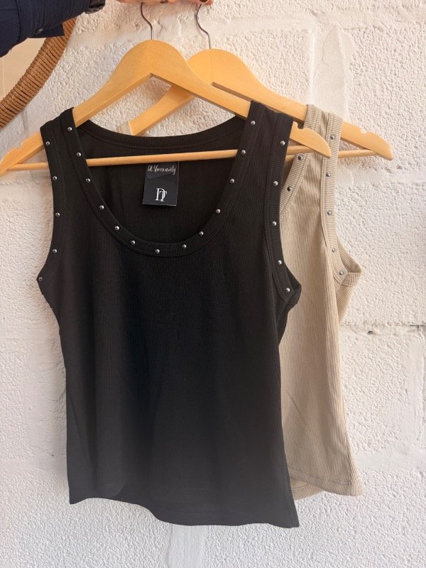 Producto - Musculosa Tachas- 2 colores - 5
