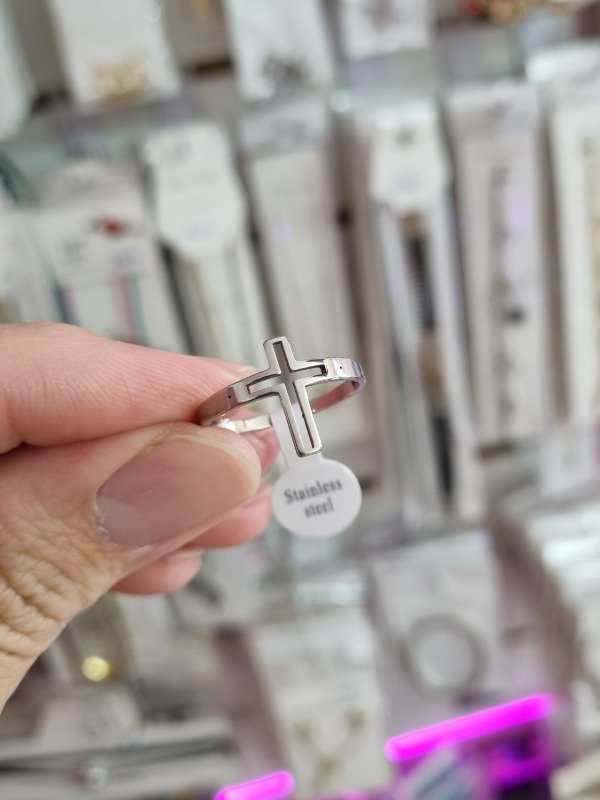 Producto - Anillo Cruz - 2