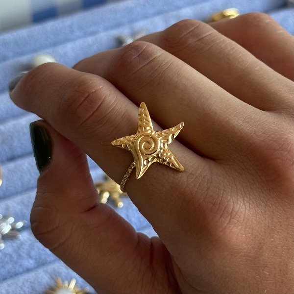 Producto - ANILLO STAR GOLDEN