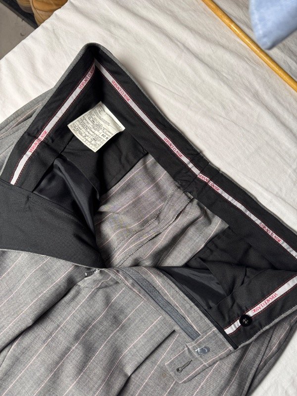 Producto - Traje Versace Classic a Rayas Finas T. 50 - 7