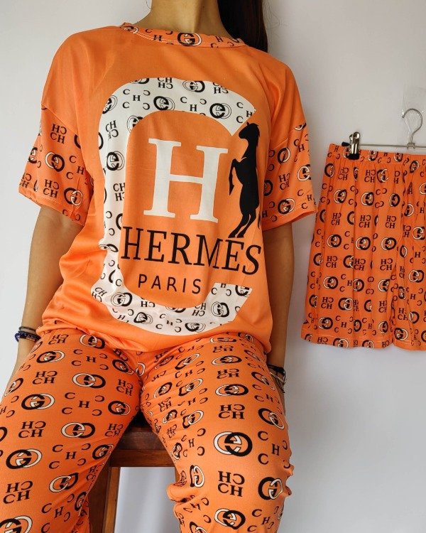 Producto - Pijama GLOW - talle uno