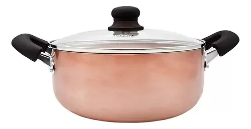 Producto - CACEROLA CERAMICA COBRE N24 HUDSON