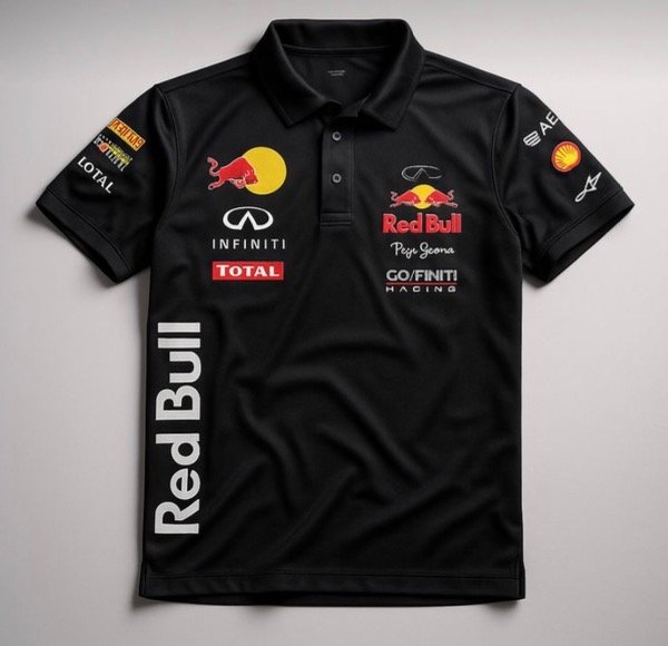 Producto - Chomba Red Bull