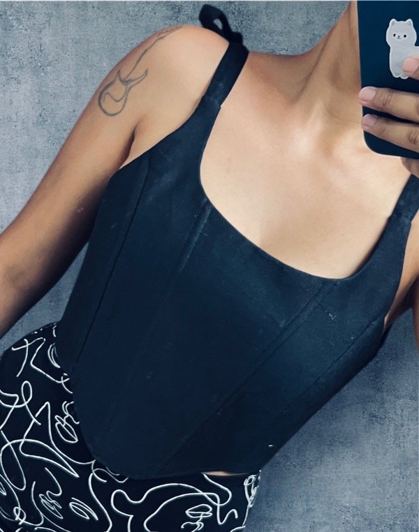 Producto - Corset negro