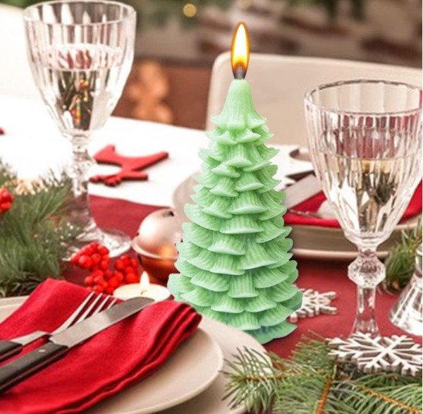 Producto - Molde pino árbol grande K3