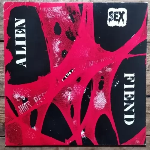 Producto - ALIEN SEX FIEND Who's Been Sleeping In My Brain Vinilo LP UK 1983 Goth