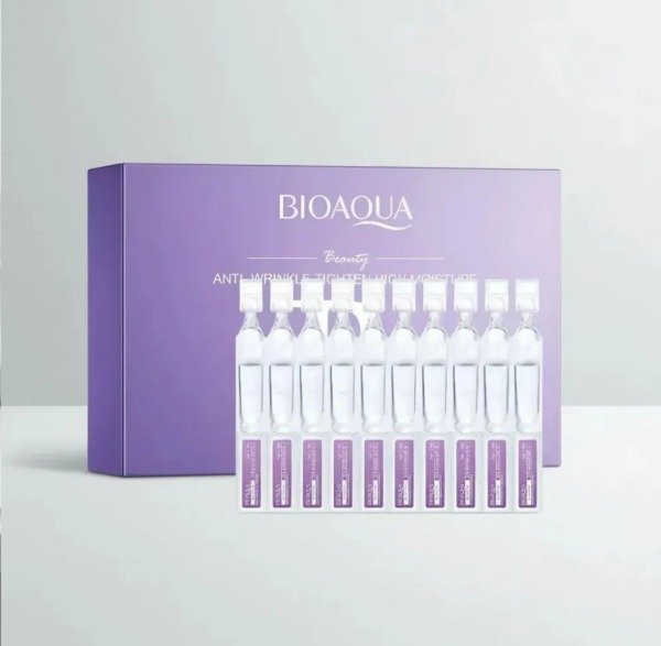 Producto - Serum Bioaqua en Ampollas Retinol Anti Arrugas Caja X 30 Unid - 2