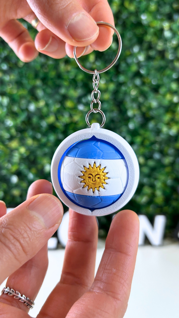 Producto - LLAVERO SPINNER ARGENTINA