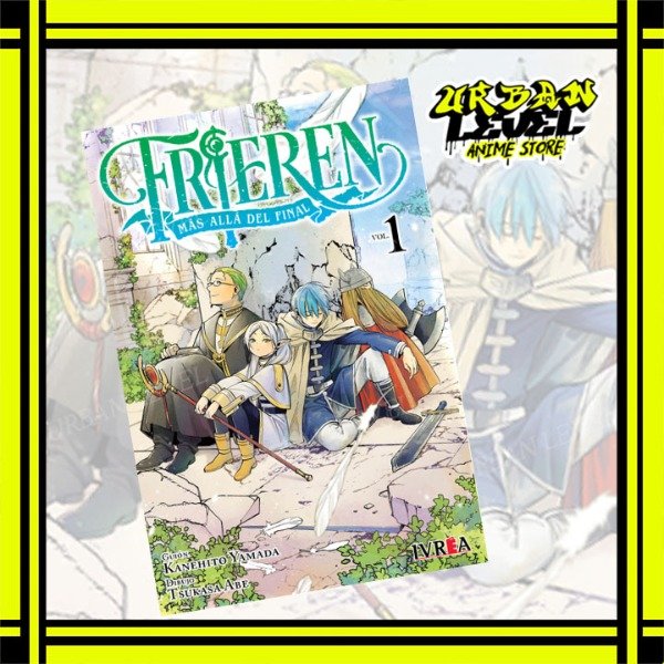 Producto - FRIEREN TOMO DE 01 AL 06