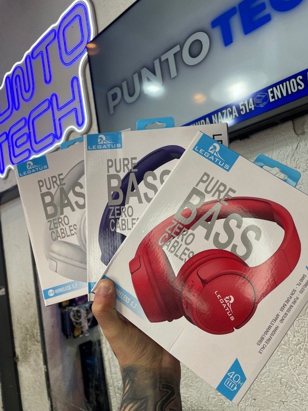 Producto - AURICULAR BLUETOOTH LEGATUS