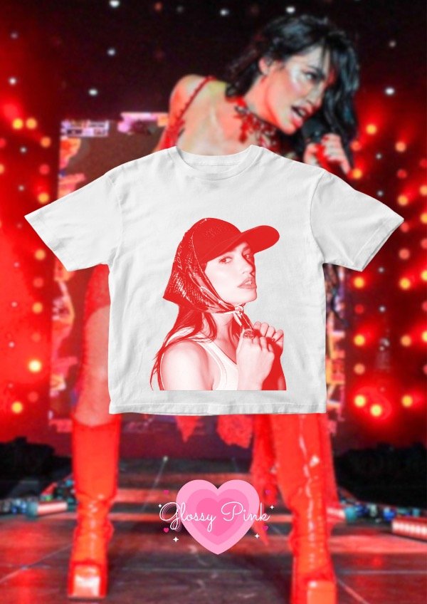 Producto - Baby Tee Morir de Amor - DTF