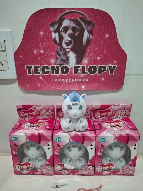 Producto - Llavero unicornio coccolotti musical