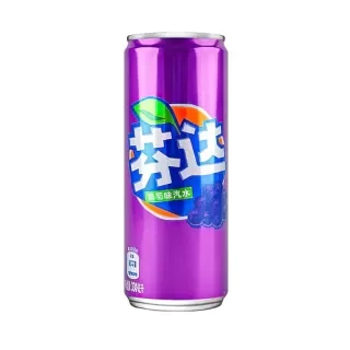 Producto - GASEOSA FANTA UVA LATA (China)