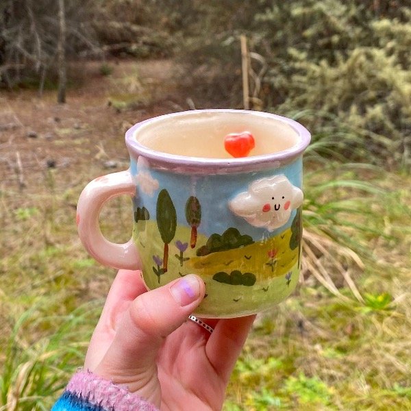 Producto - Taza camping Praderas