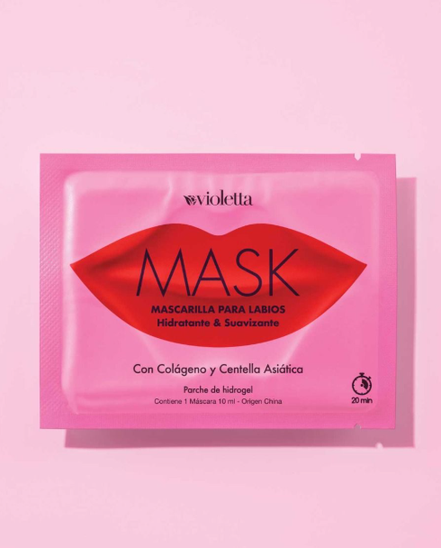 Producto - Mascarilla para Labios con Colágeno y Centella Asiática Mask