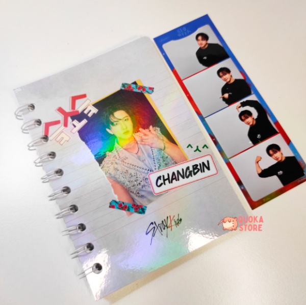 Producto - Cuaderno A6 CHANGBIN 'STAYweeK' - Stray Kids
