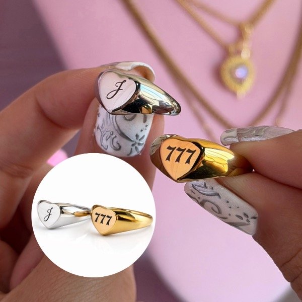 Producto - Anillo: Heart Personalizado