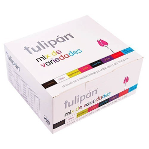 Producto - TULIPAN MIX 10VARIEDAD 12+1X3
