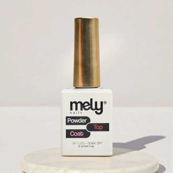 Producto - POWDER TOP COAT 12ML MELY