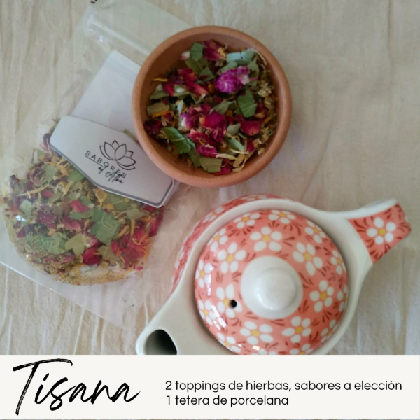 Producto - Caja tisana