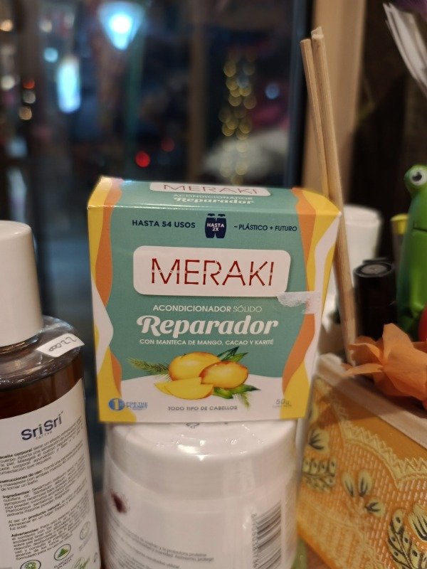 Producto - Acondicionador Sólido Reparador - Meraki -