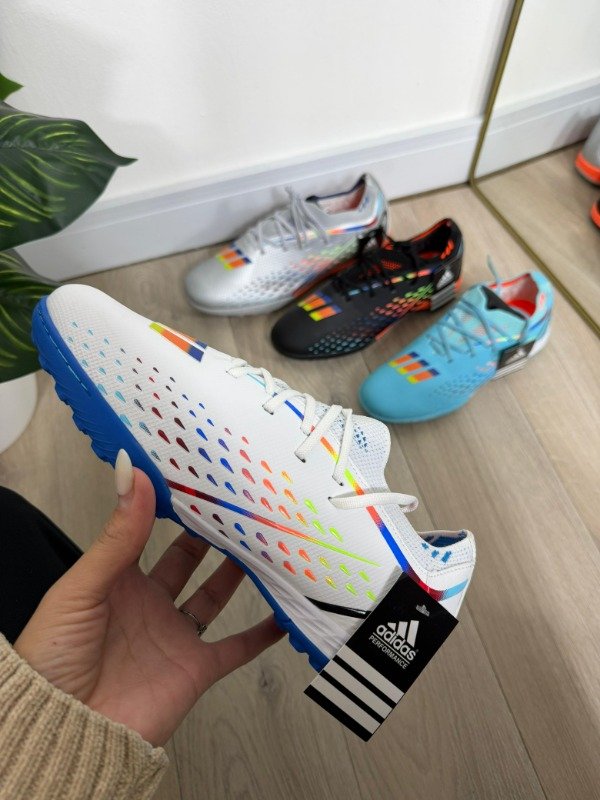 Producto - S20 Botin Adidas Blanco Línea G5 Importado Horma pequeña 30 31 32 41