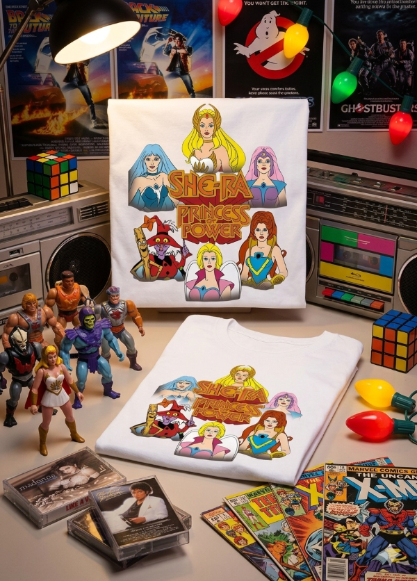 Producto - Remera Mujer She Ra Todos