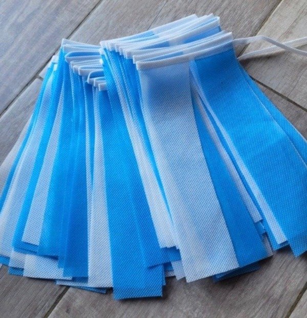 Producto - BANDERIN DE FRISELINA DE TIRAS MODELO ARGENTINA X 5 METROS