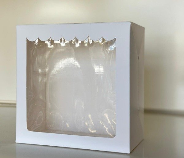 Producto - BOX AMBAR CARTULINA 19 X 19