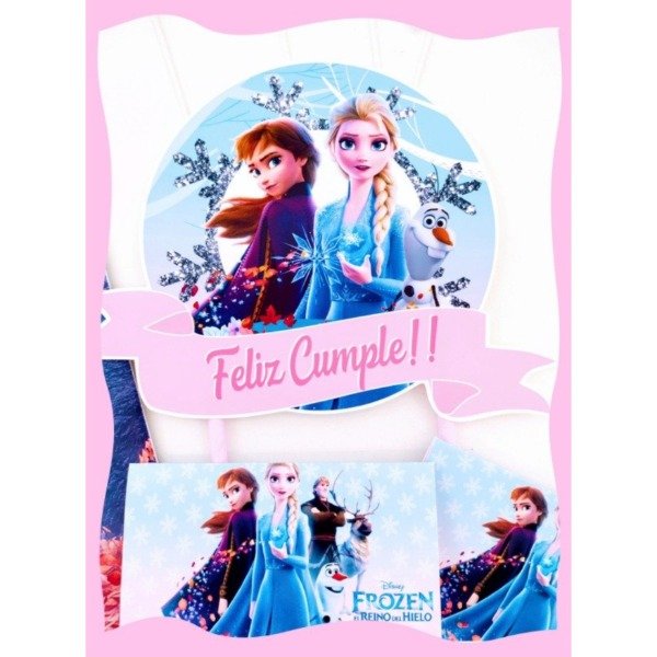 Producto - Topper torta Frozen II
