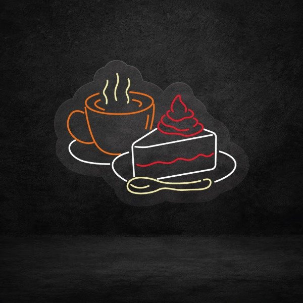 Producto - Café con torta - 40x30
