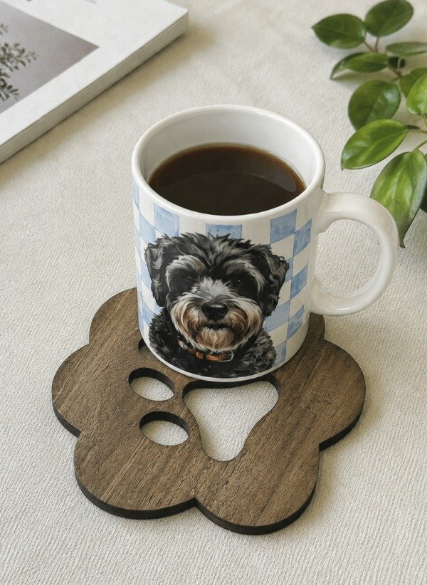 Producto - Set Taza  personalizada + Posavaso