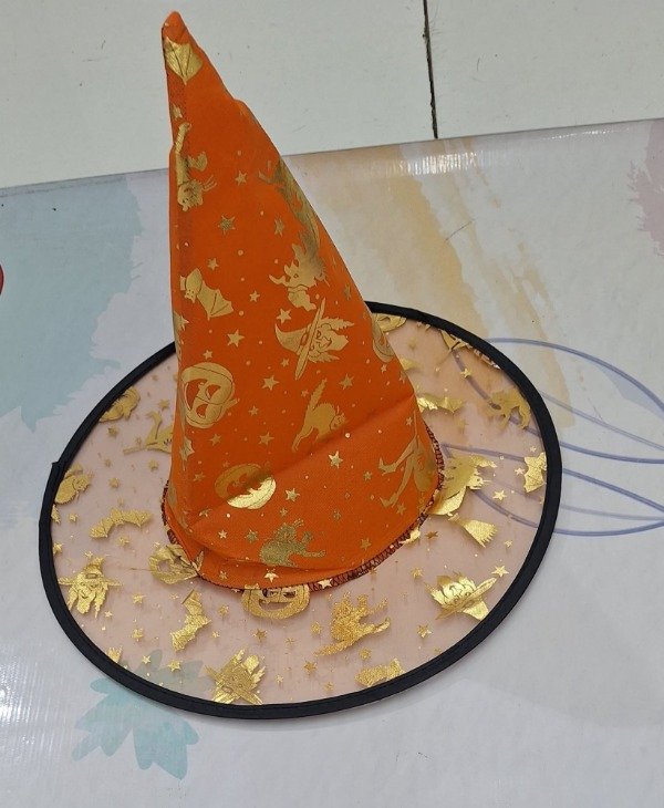 Producto - Sombrero y Capa de Bruja - 1