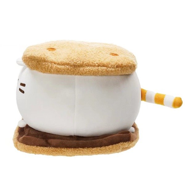 Producto - Pusheen malvavisco en galletita - 1