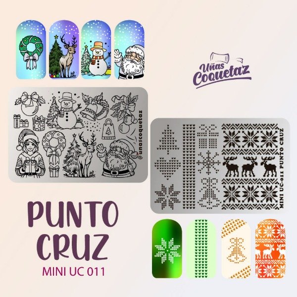 Producto - Mini UC 11 - Punto Cruz