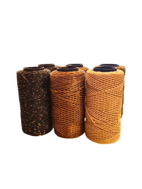 Producto - HILO ENCERADO GLITTER 70MTS