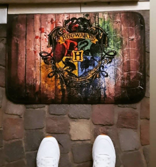 Producto - Alfombra hogwarts