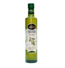 Producto - Aceite Oliva Virgen Extra Vidrio 500 cc (Premium) "Areco" - 1 uni